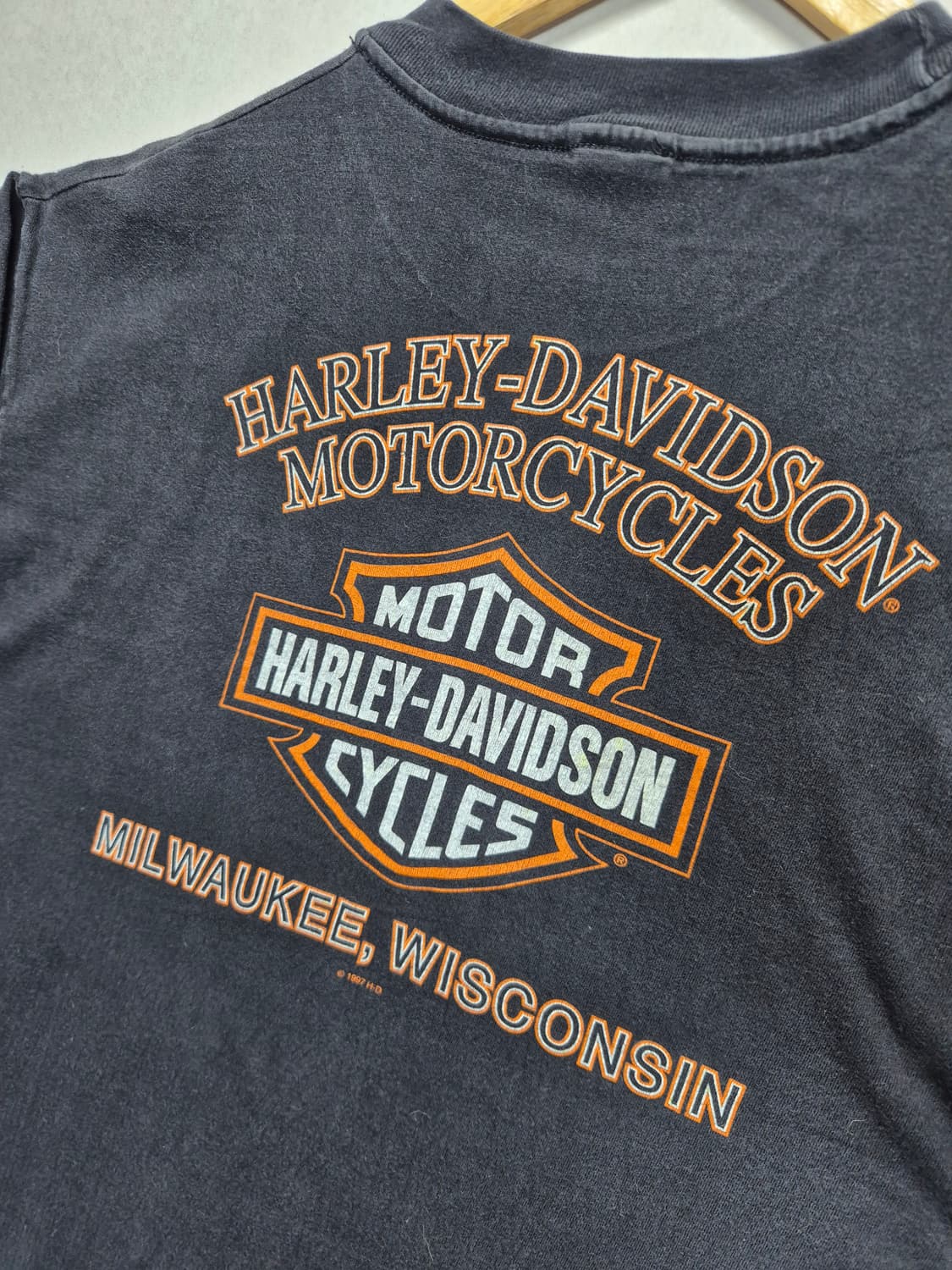 [XL] 90s US Made  할리데이비슨 -43 상품이미지1