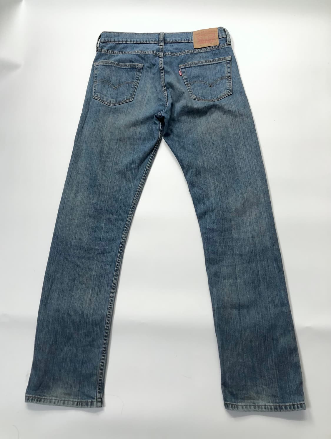 리바이스 504 깔끔 데님 청바지  상품이미지3