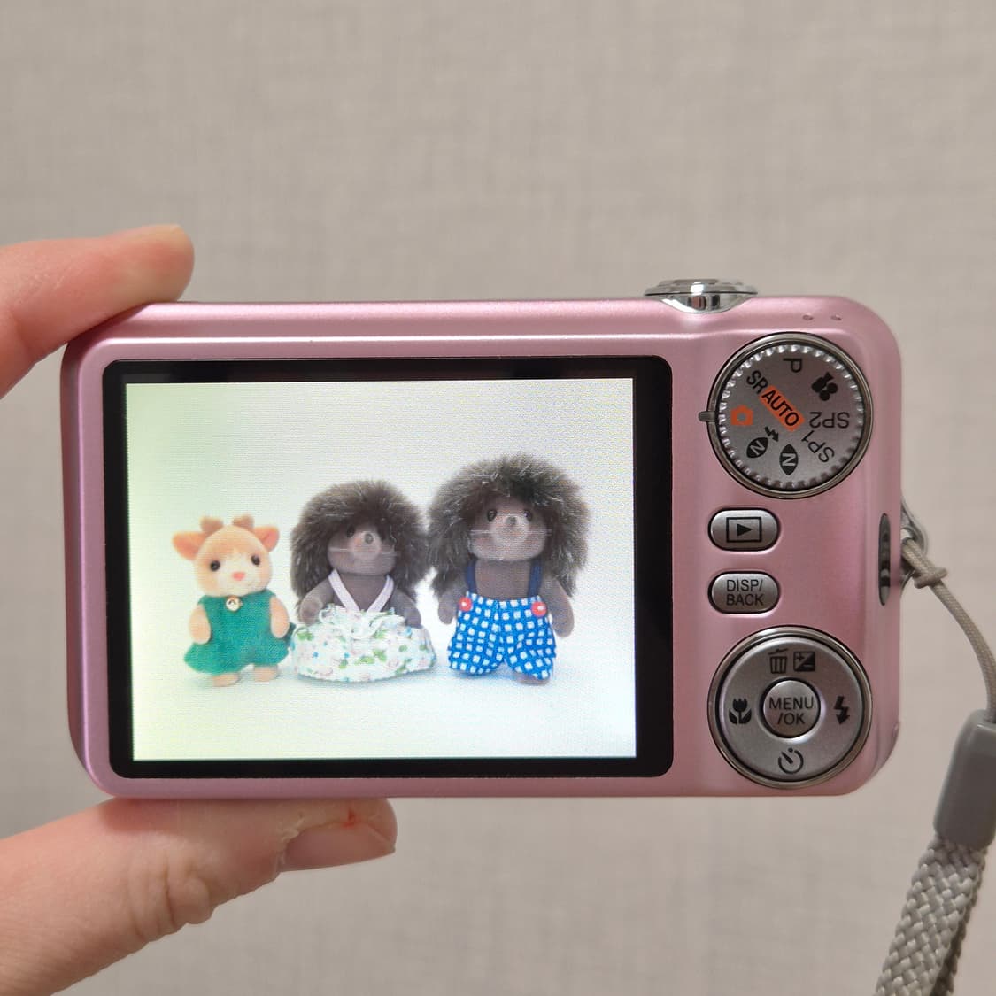 한글디카💗 후지 파인픽스 JX280 핑크 💗 상품이미지6