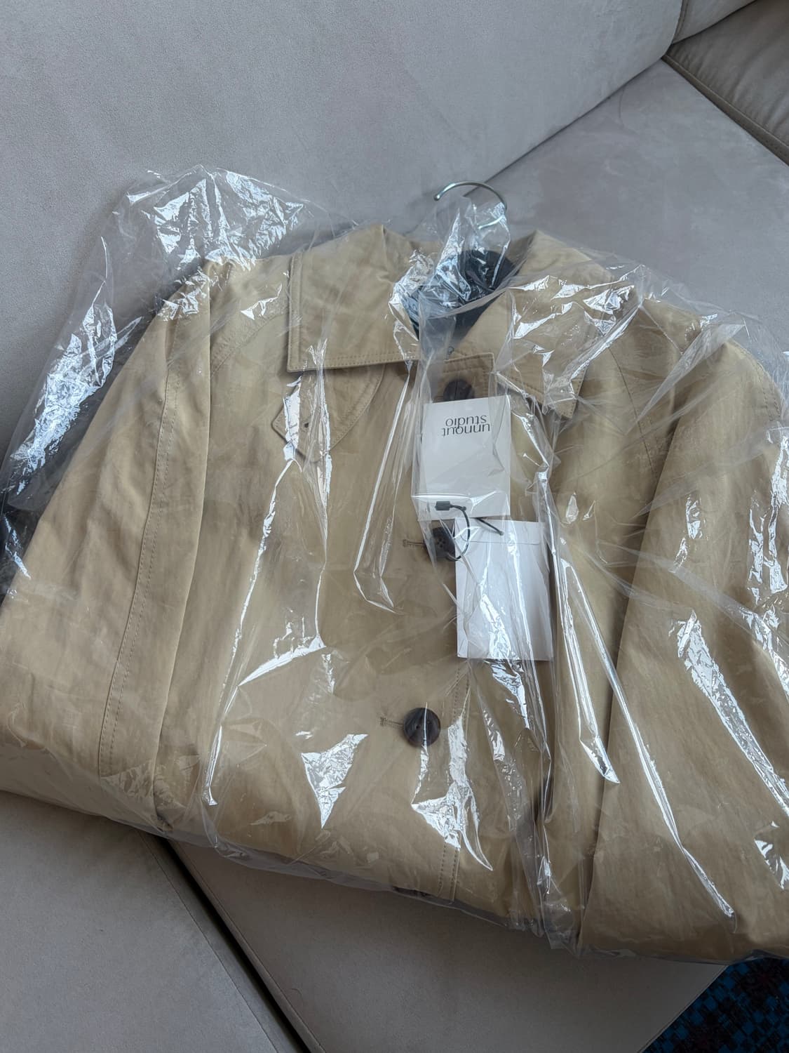 새상품) 어나우트 코트, 자켓 / 정가: 27.9만 상품이미지2