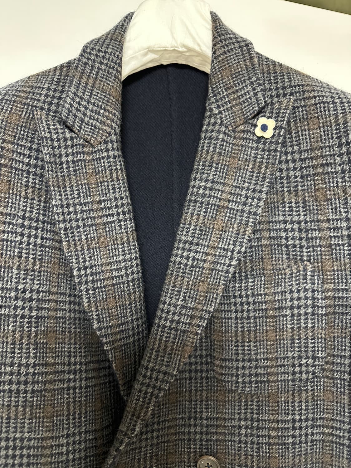 라르디니 리버시블 코트 상품이미지3