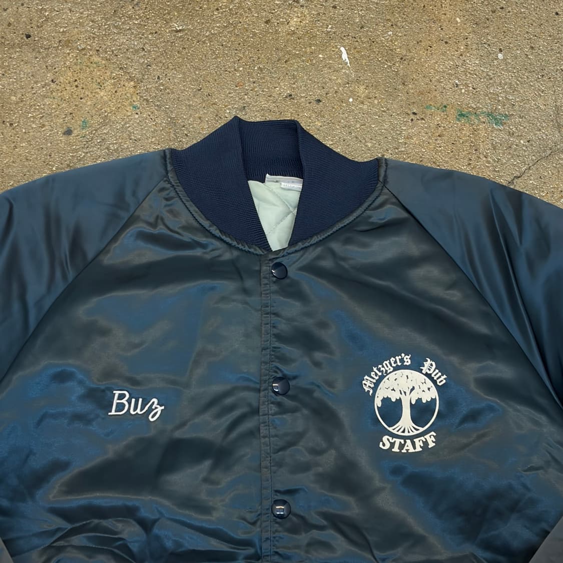 레어 90s Made in USA 하트웰 사틴 자켓 패딩자켓 상품이미지3