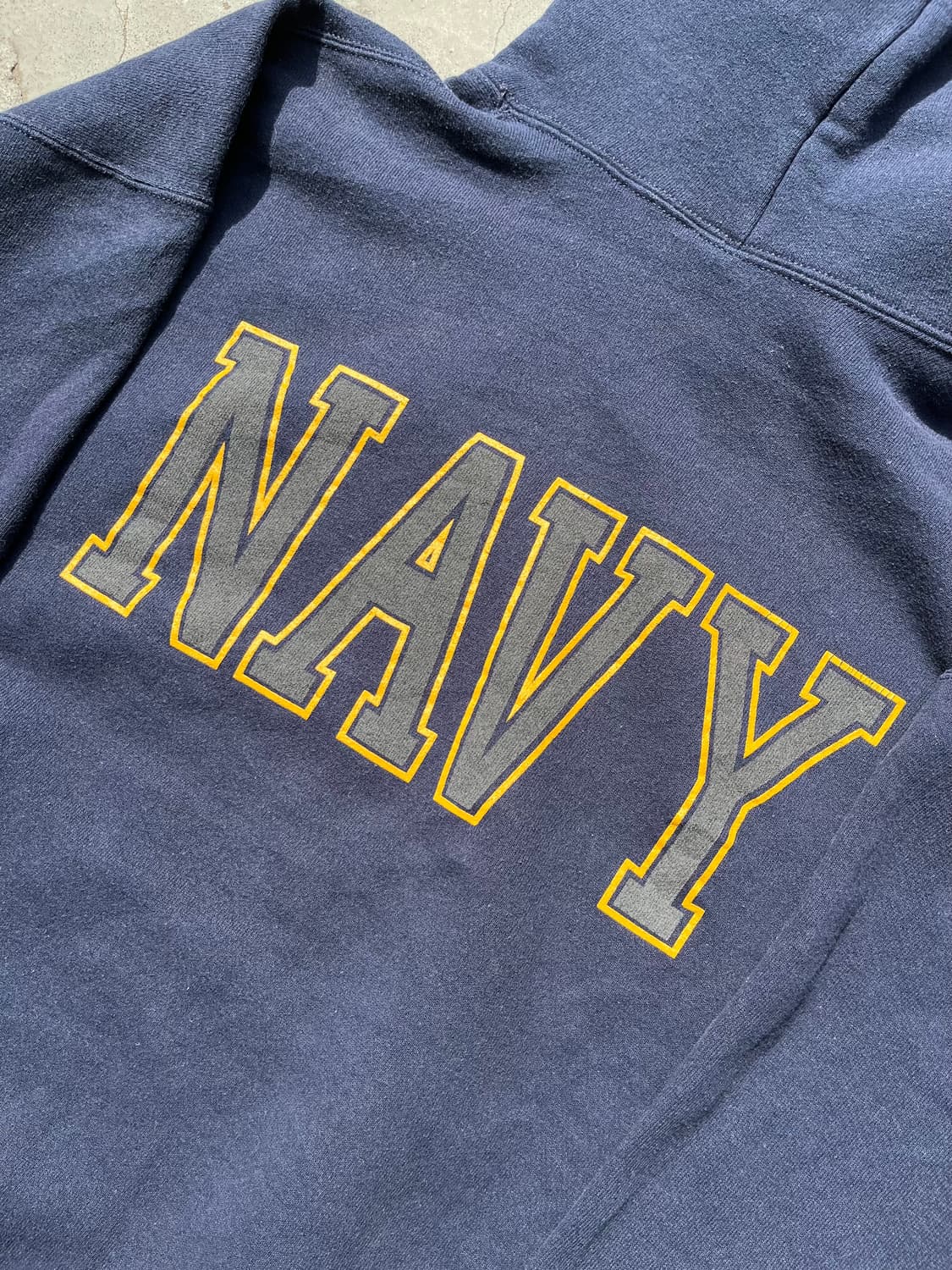 Vintage Soffe US Navy Hoodie 상품이미지6