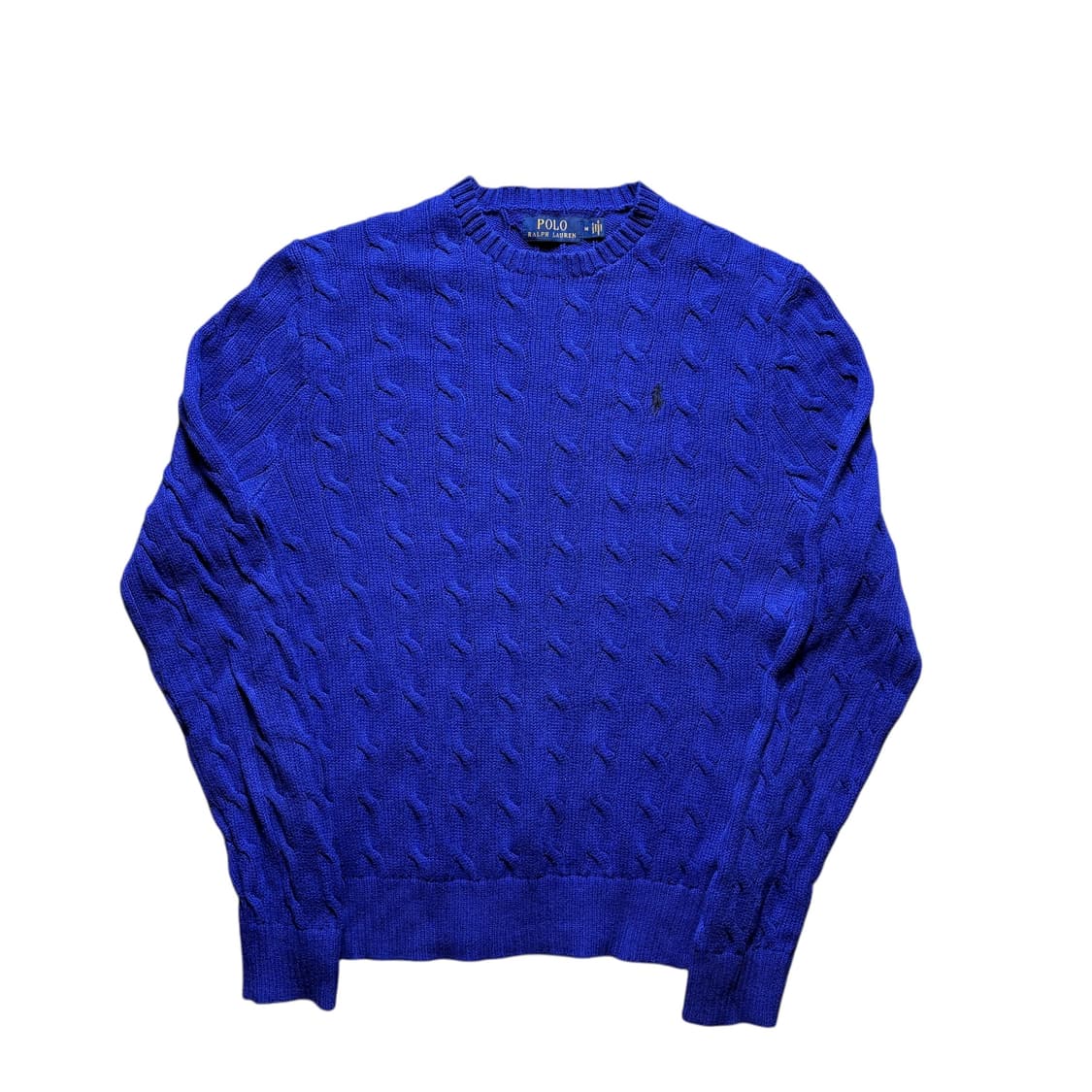 폴로 꽈배기 니트 상품이미지1