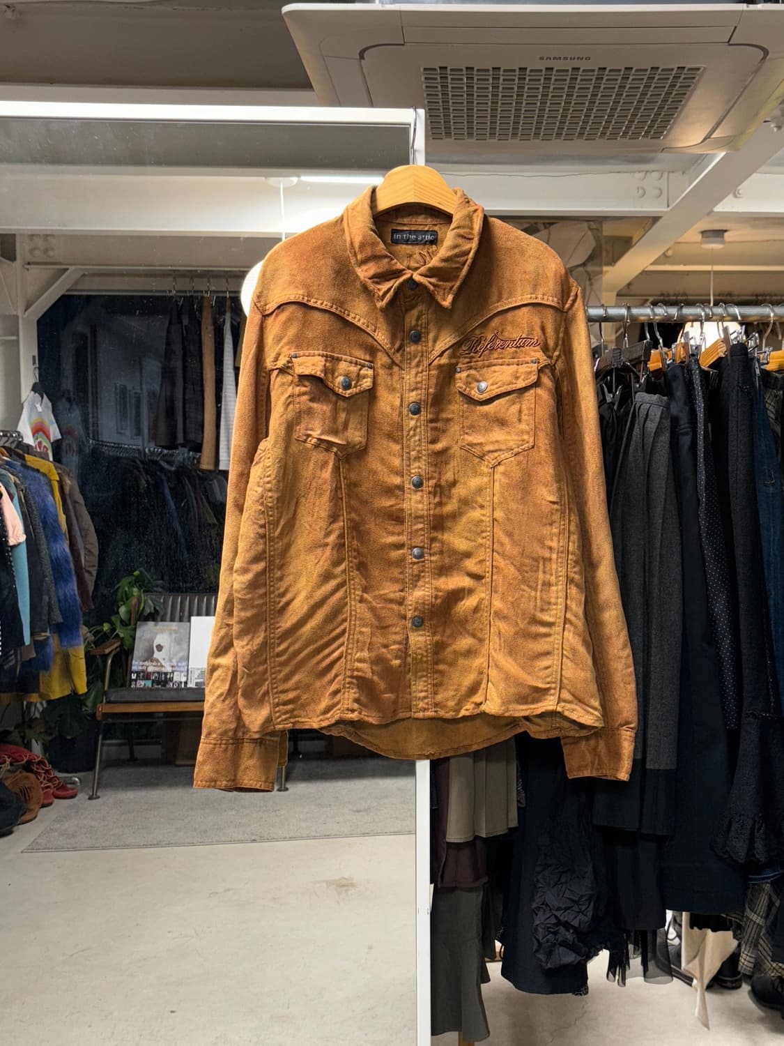 인 더 아틱 웨스턴 셔츠 상품이미지1