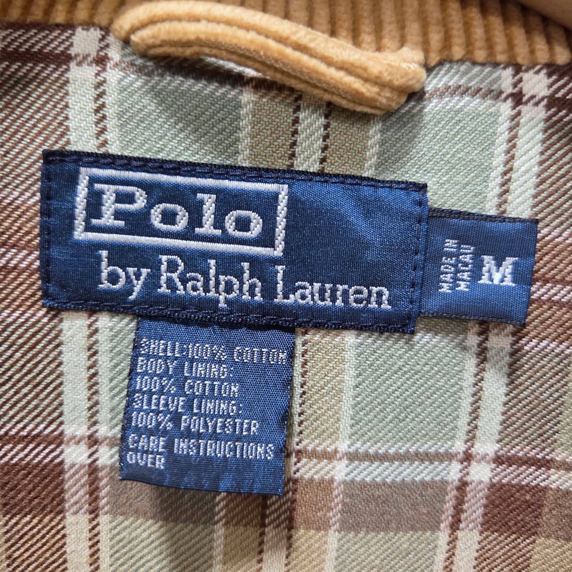 폴로 코류도이 헌팅자켓 상품이미지4