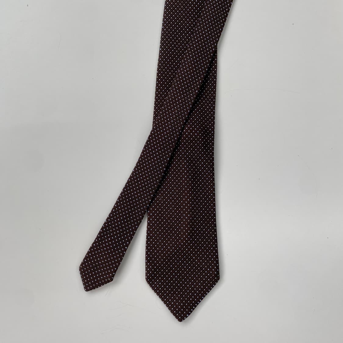 에르메네질도 제냐 명품 정품 도트넥타이 8.8cm 상품이미지2