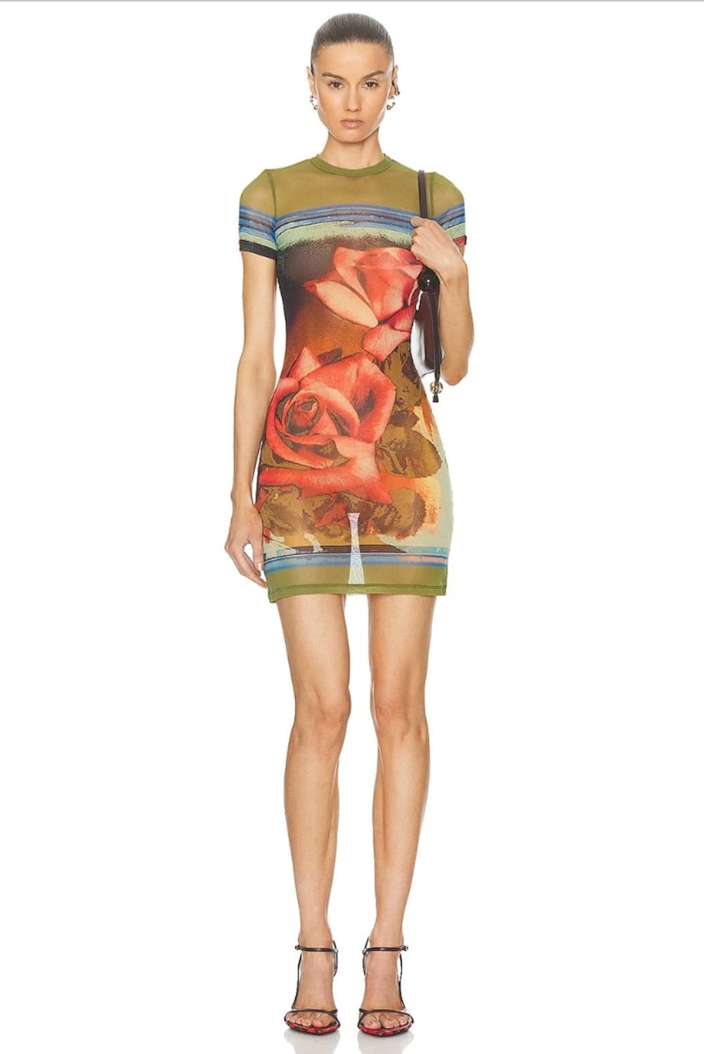 Jean Paul Gaultier 매쉬원피스 상품이미지1