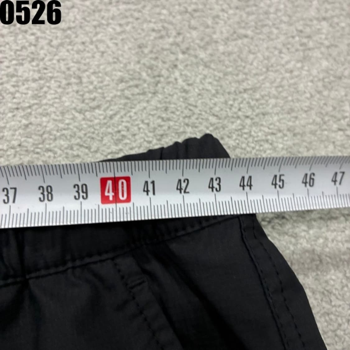 노스페이스 블랙 반바지 L  상품이미지3