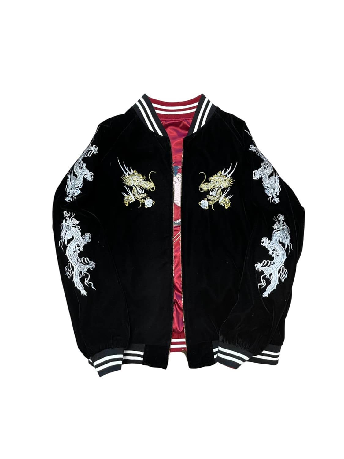 리버서블 양면 스카잔 상품이미지1