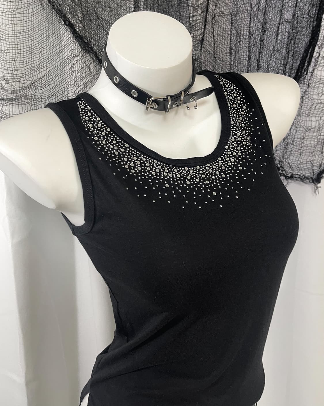 cubic sleeveless  상품이미지2