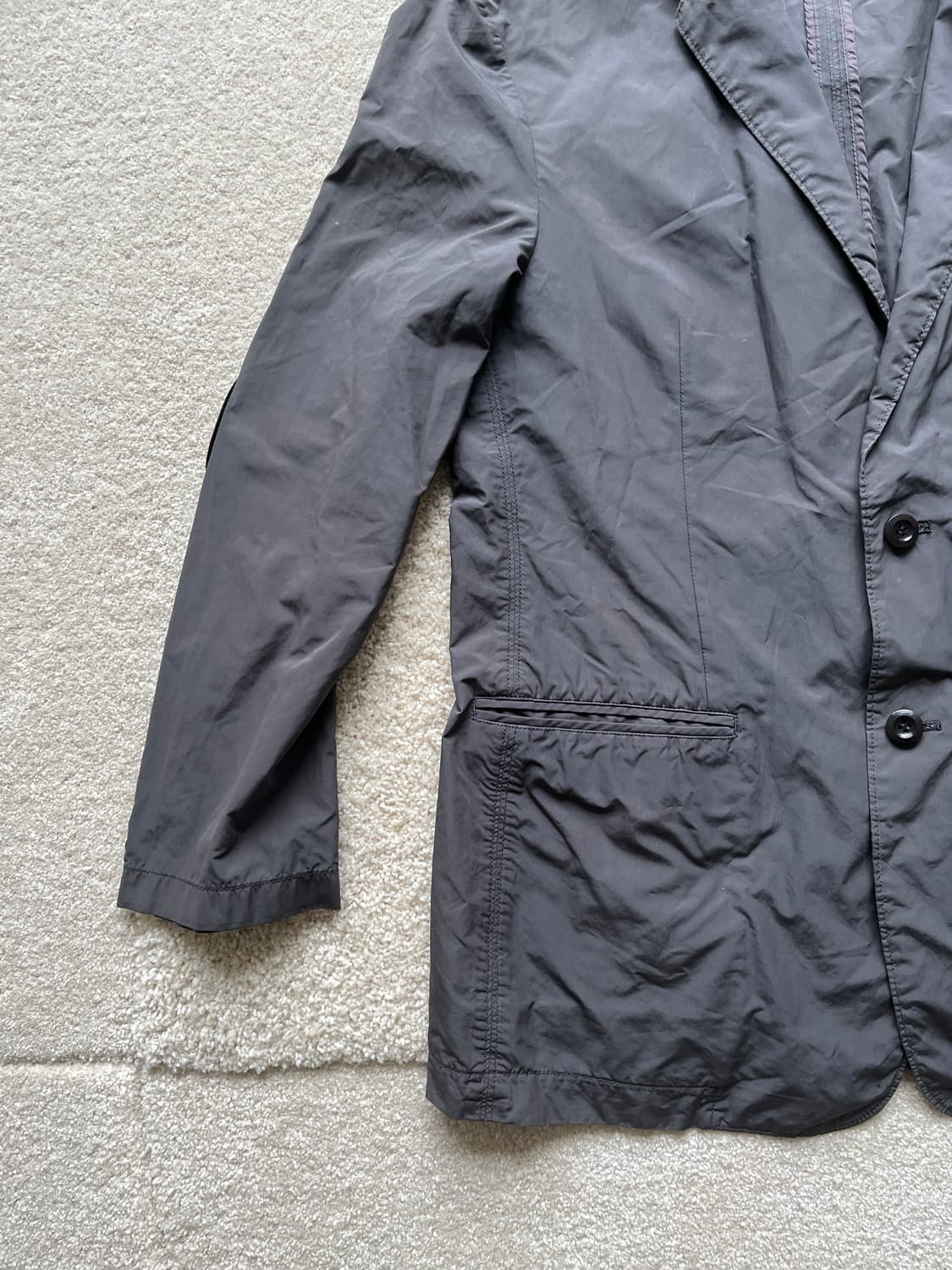 C.P. 컴퍼니 나일론 엘보 패치 테일러드 재킷 (100-103) 상품이미지5