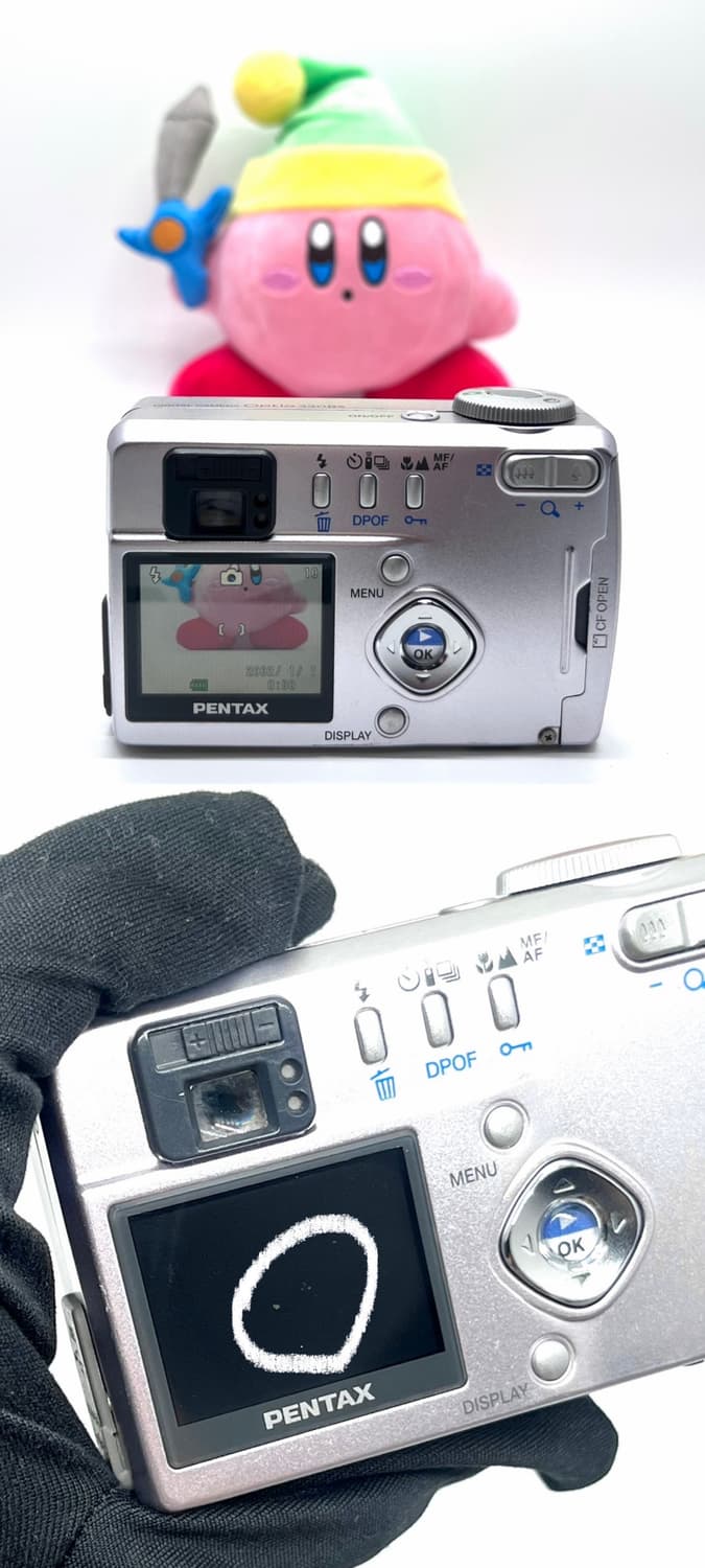 🫧작례𖠳ᐝ 펜탁스 PENTAX OPTIO 330RS 상품이미지8