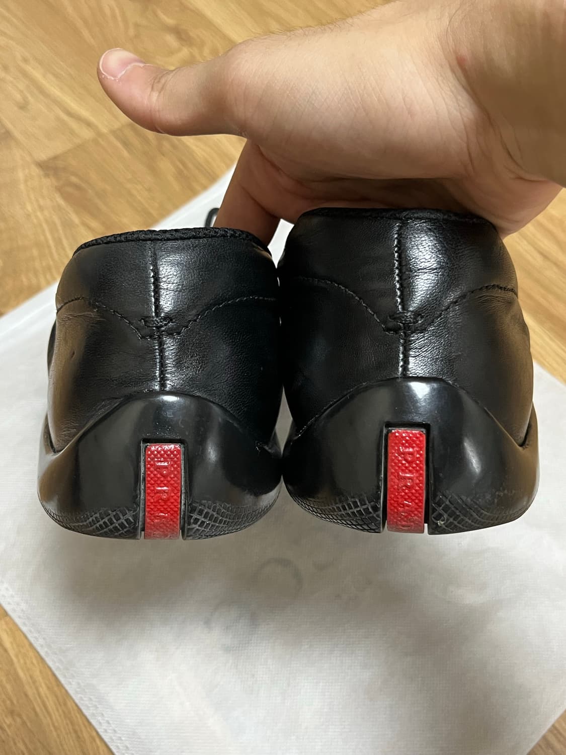 Prada sports 1998 fw toggle shoes 프라다스포츠 상품이미지7