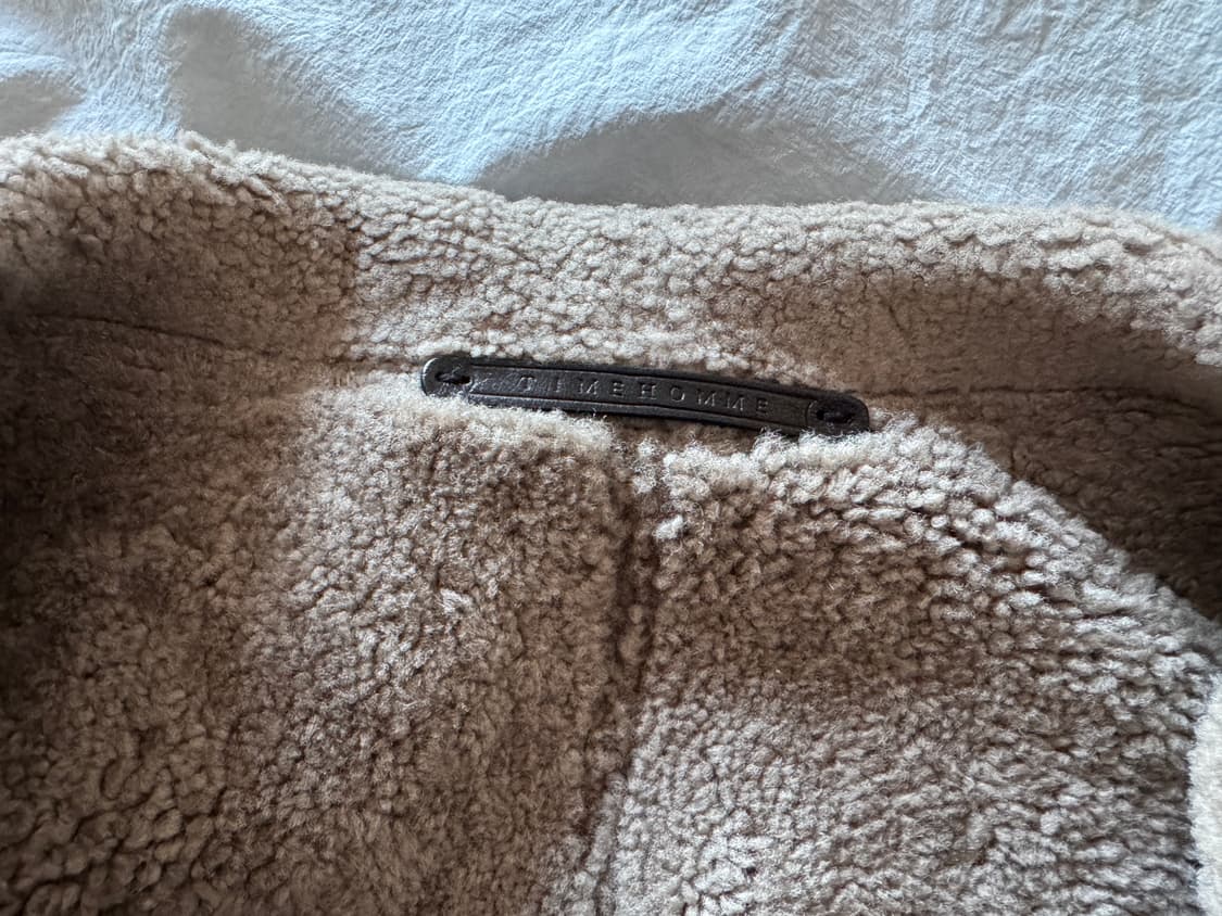 [105] 타임옴므 무스탕 그레이 상품이미지5