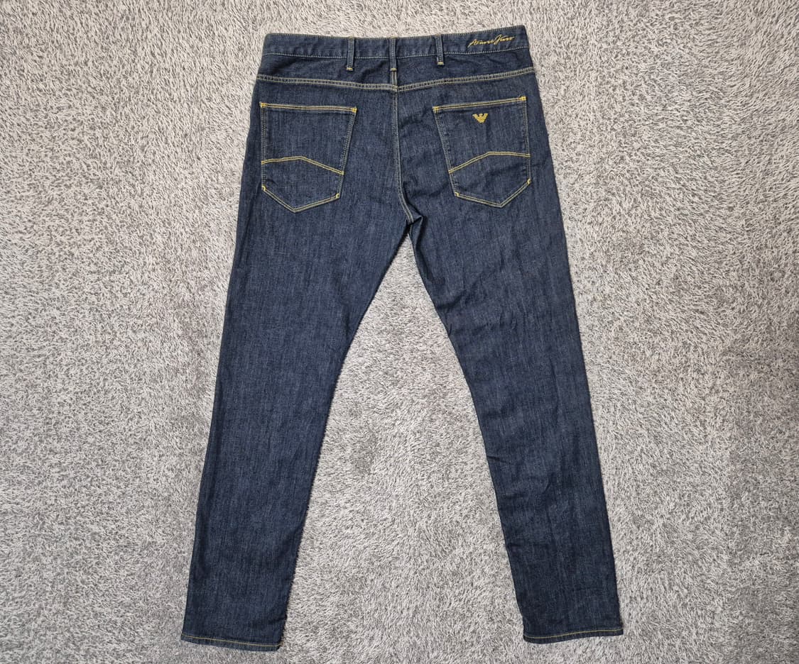 아르마니진 남성 스키니핏 데님 팬츠 36 상품이미지3