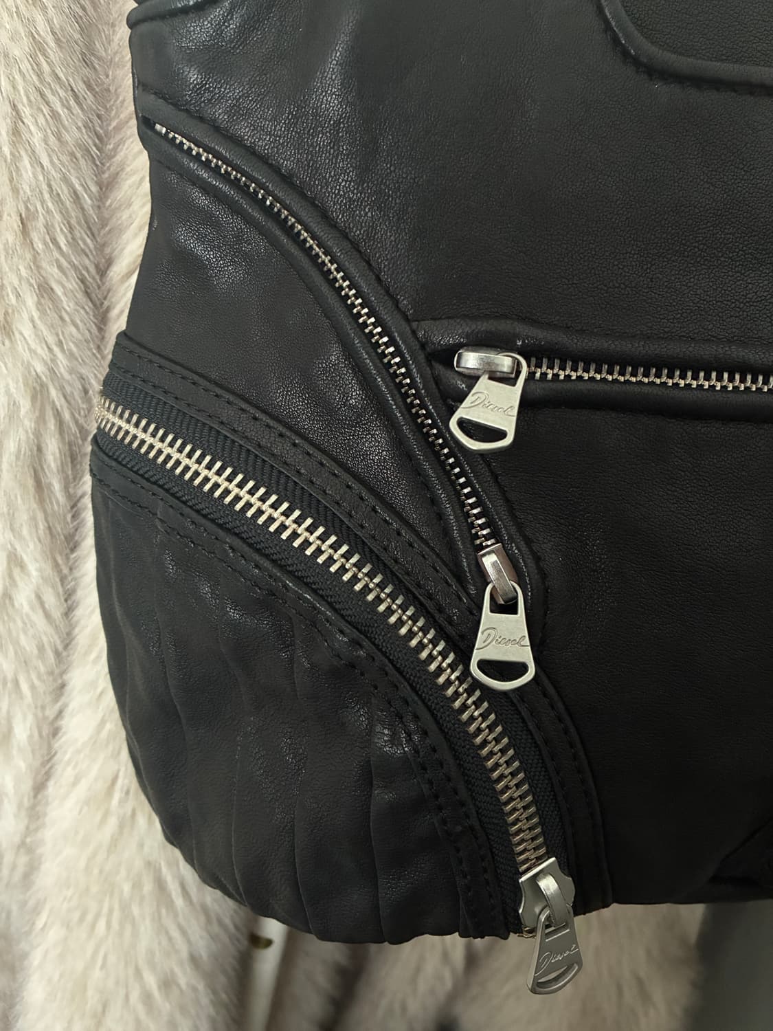 디젤 체인 숄더백 상품이미지3