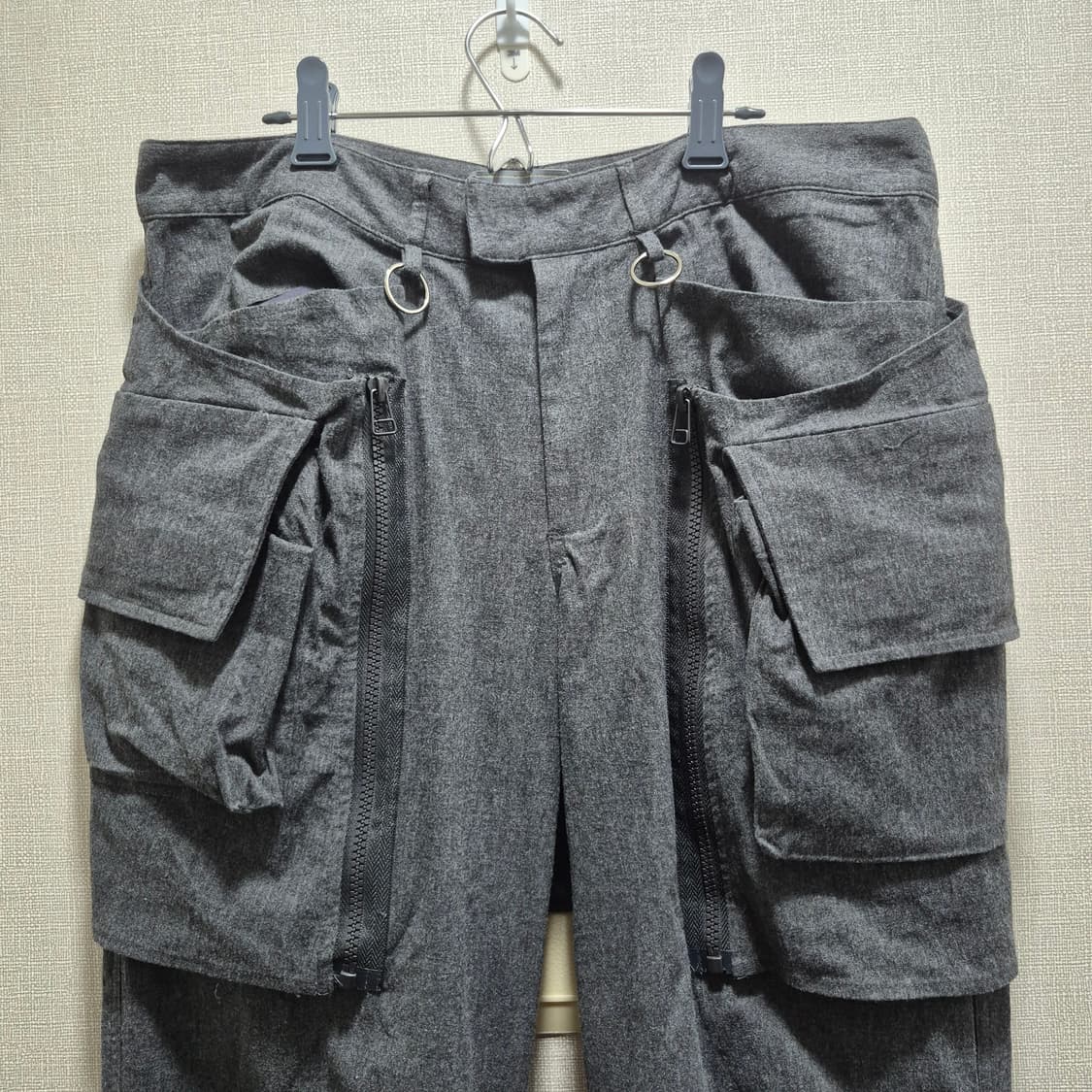 (XL) 우마미즘 레이어드 카고 트라우저 상품이미지2