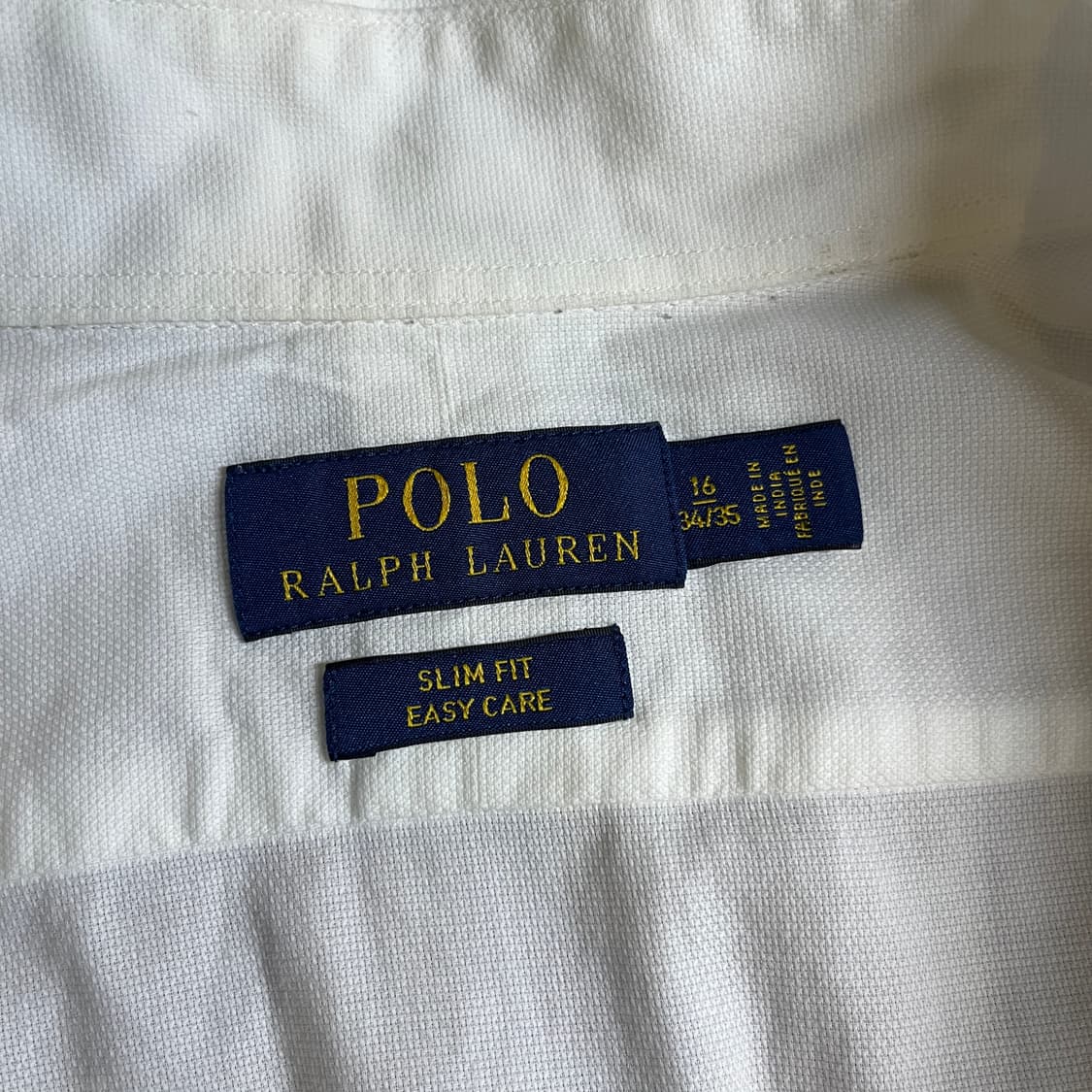 폴로랄프로렌 화이트 셔츠 상품이미지5