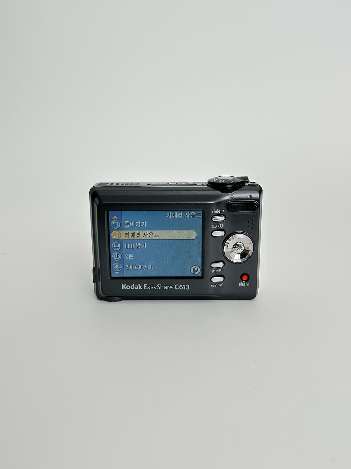 입문용추천!) 코닥 이지쉐어 c613 Easyshare 빈티지 디카 상품이미지3