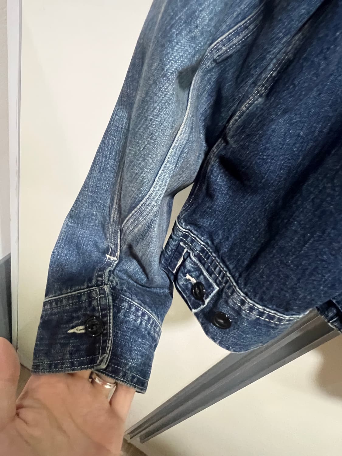 RRL 레이튼 인디고 데님 자켓 상품이미지9