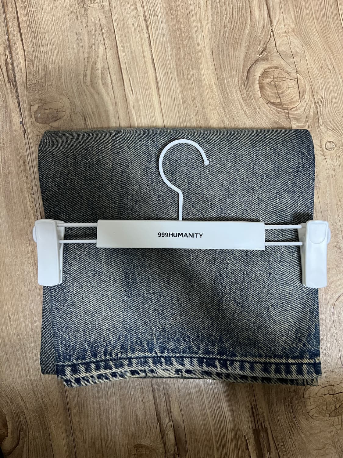 999휴머니티 커브드 헤리티지 데님 (빈티지블루) 상품이미지2
