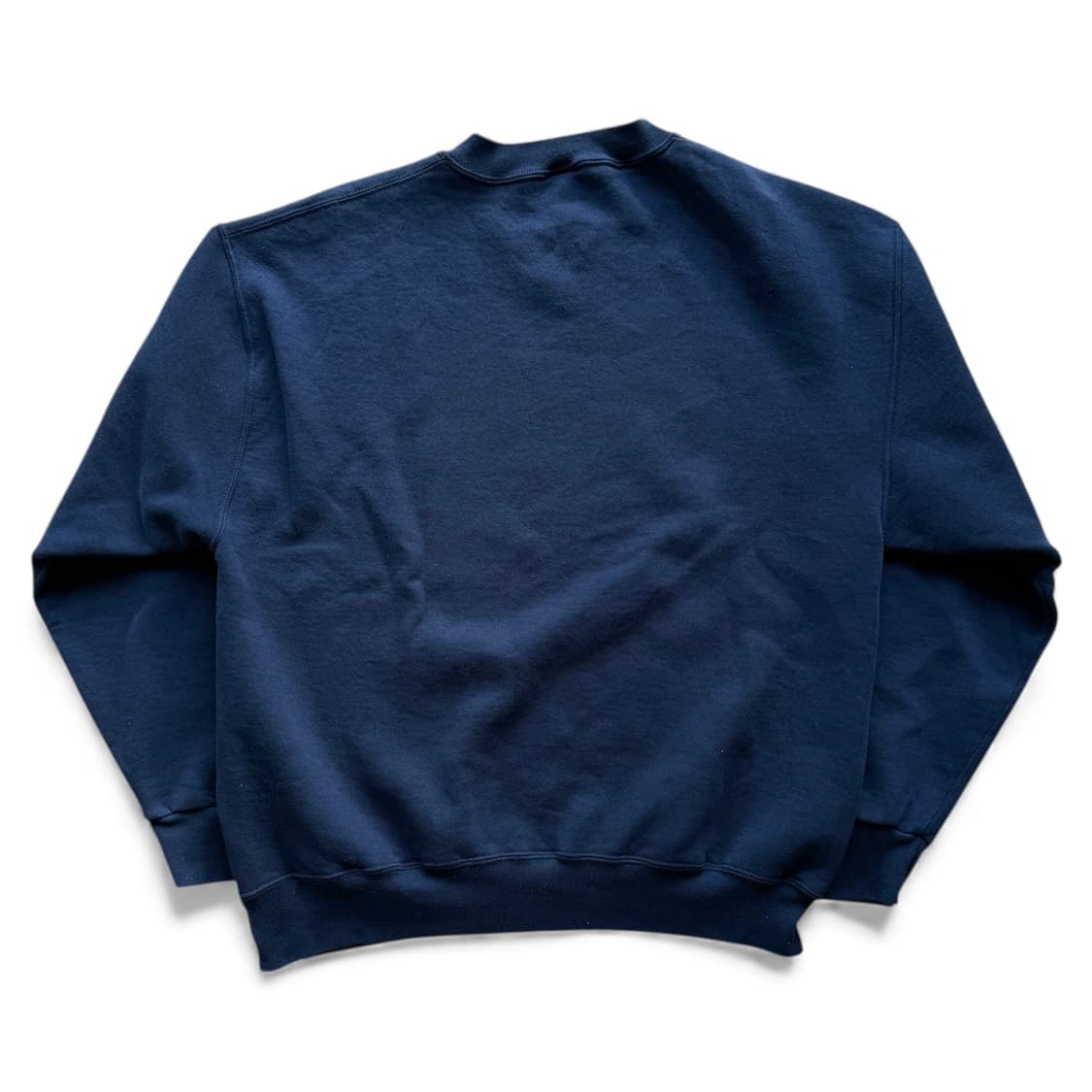 90s 빈티지 러셀 스웻셔츠 네이비 상품이미지4