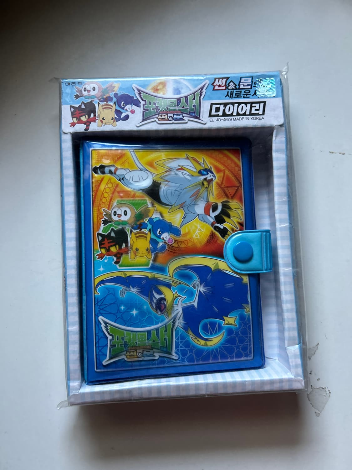 포켓몬스터 다이어리  상품이미지1