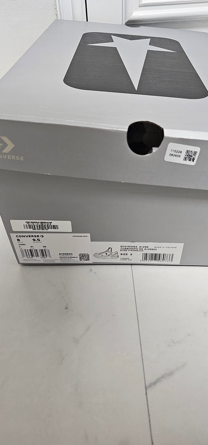 컨버스 x 다크쉐도우 터보웨폰 로우 펠리칸 상품이미지8