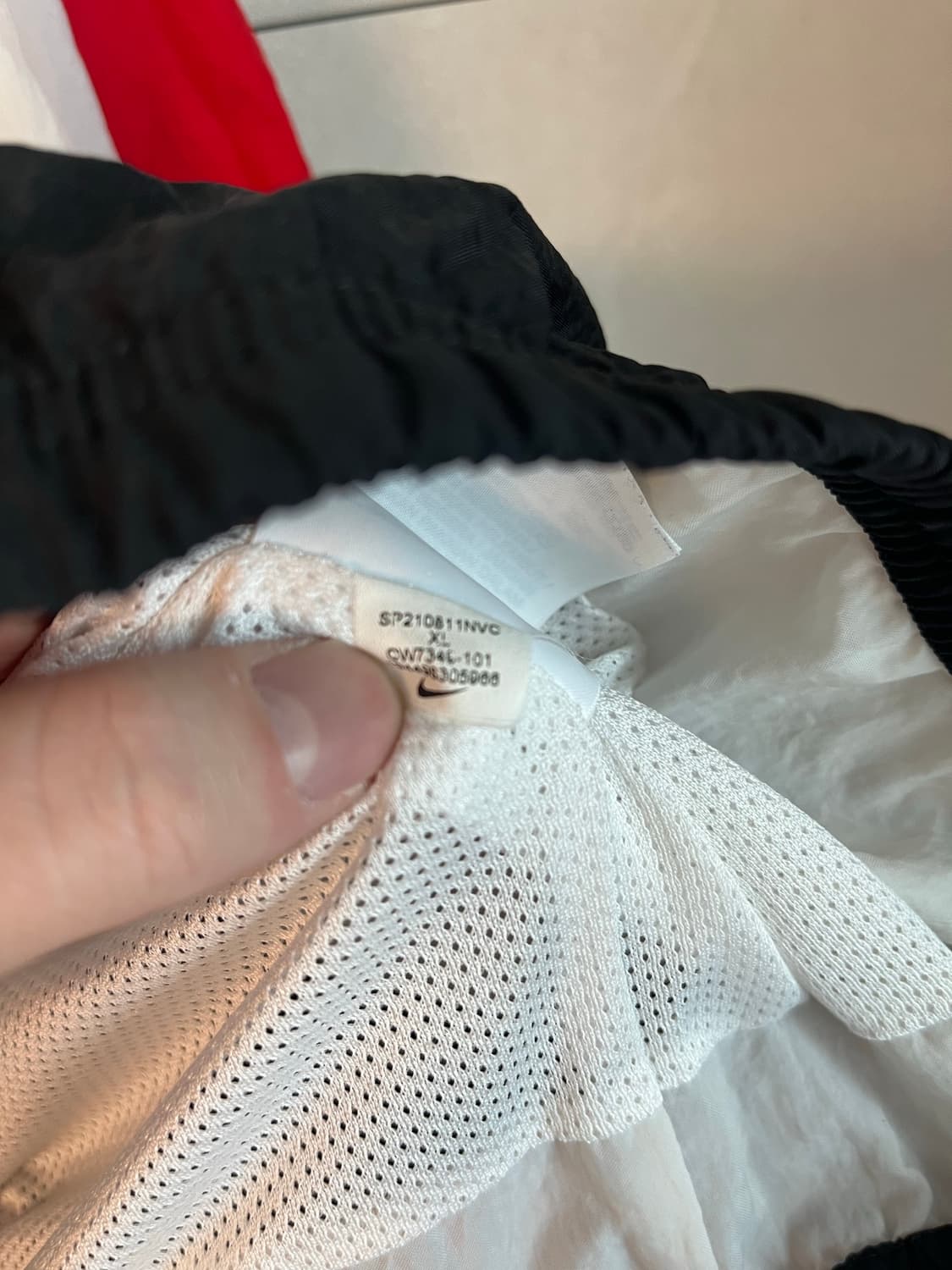 나이키 스타팅 파이브 바람막이 (XL)  상품이미지8