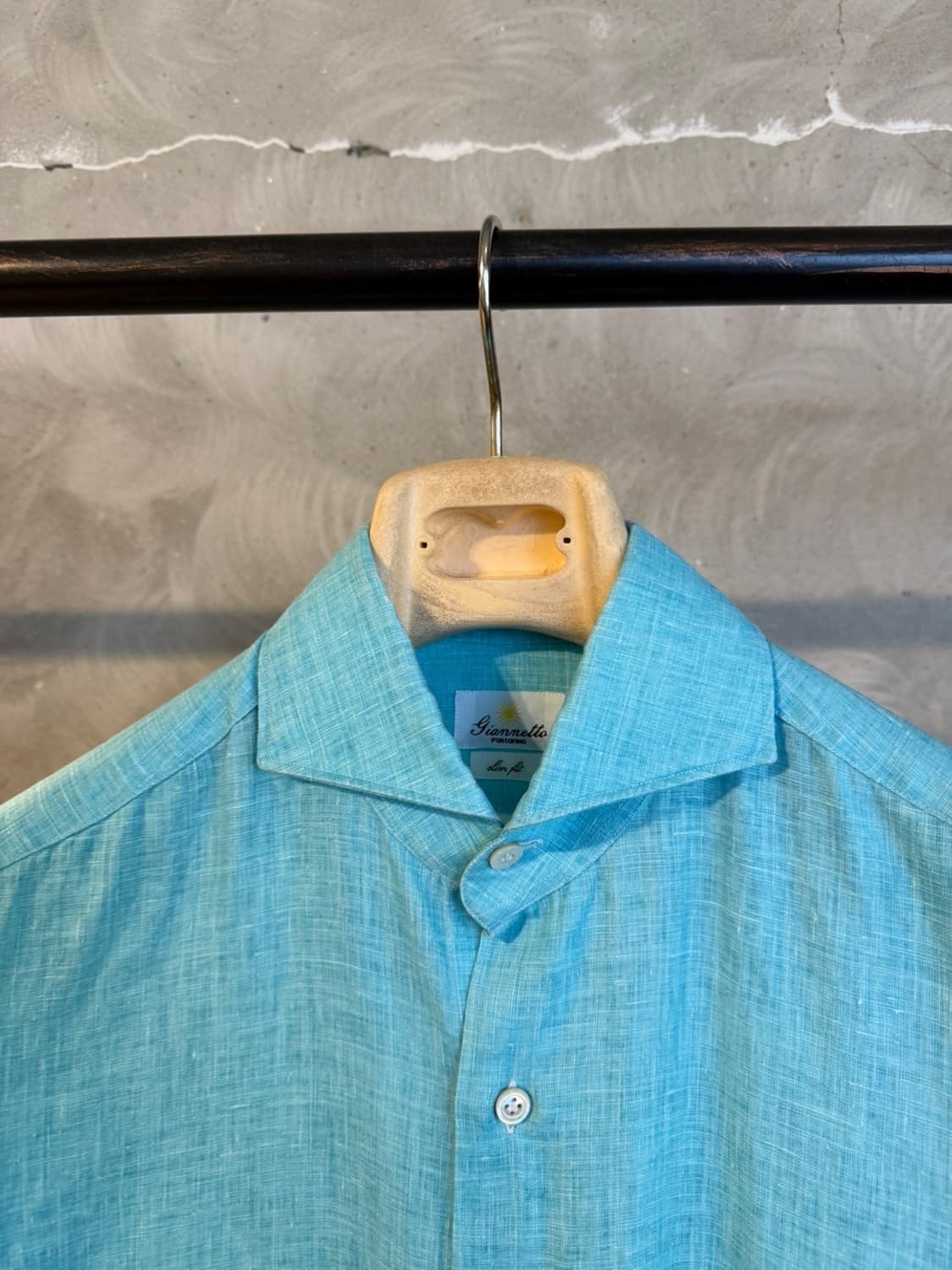 지안네또 리넨 셔츠 100 상품이미지2