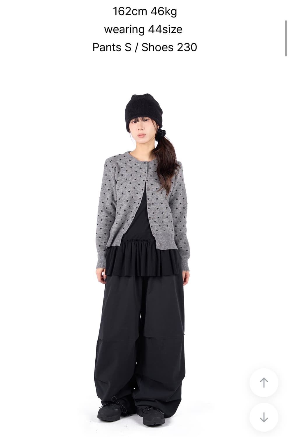 Dot Knit Cardigan 상품이미지1