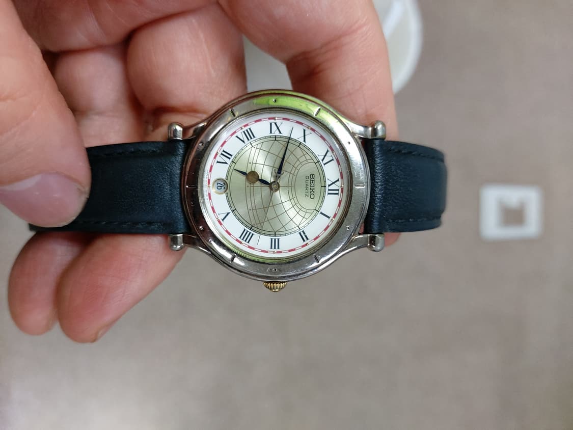 세이코 대항해시대 시계 상품이미지1