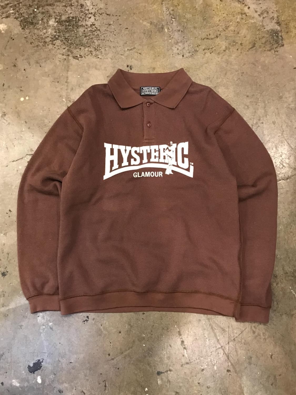 Hysteric Glamour Compression Logo PK L/S 상품이미지6