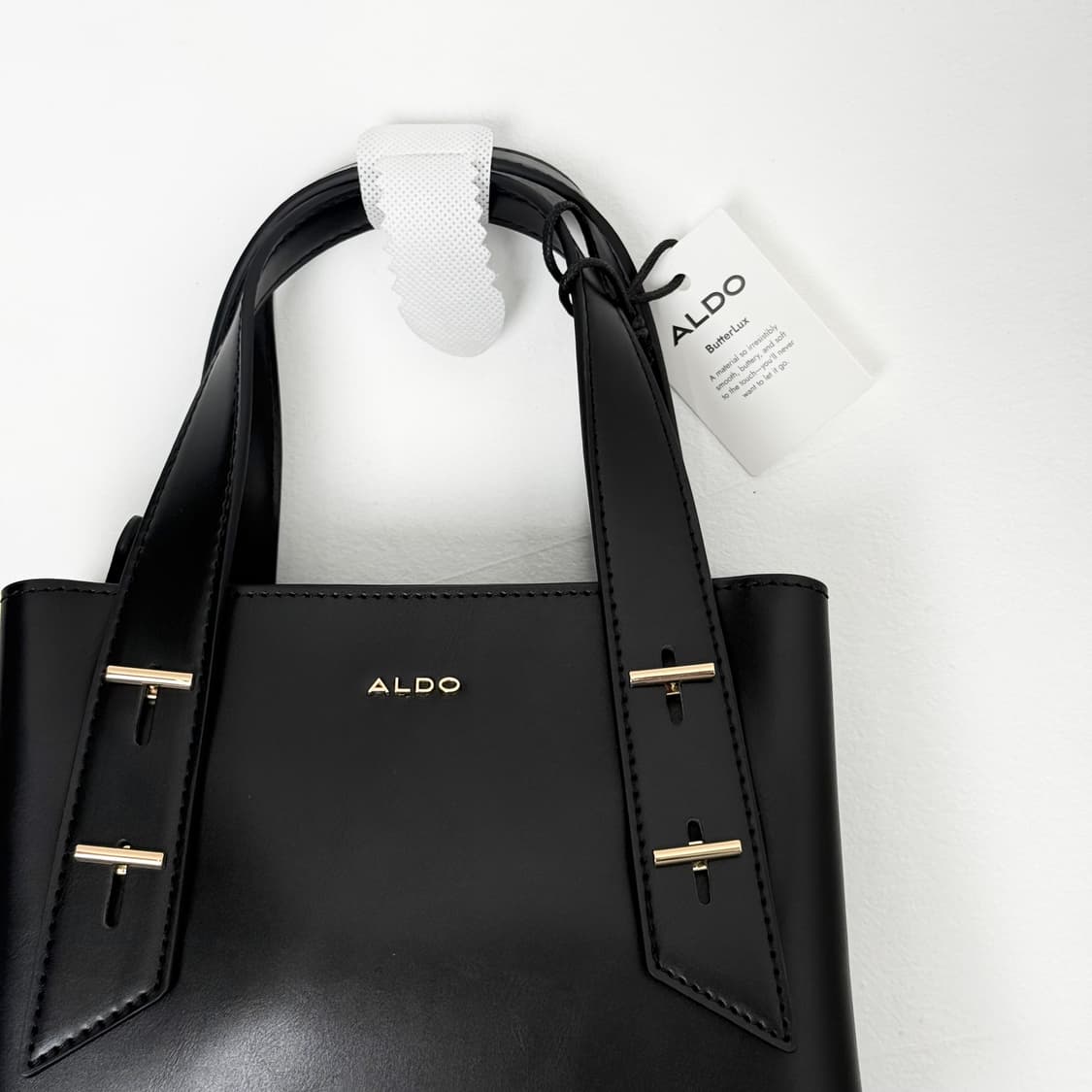 (새상품) 알도 제리나 사첼 백 토트백 겸 크로스백 블랙 상품이미지4