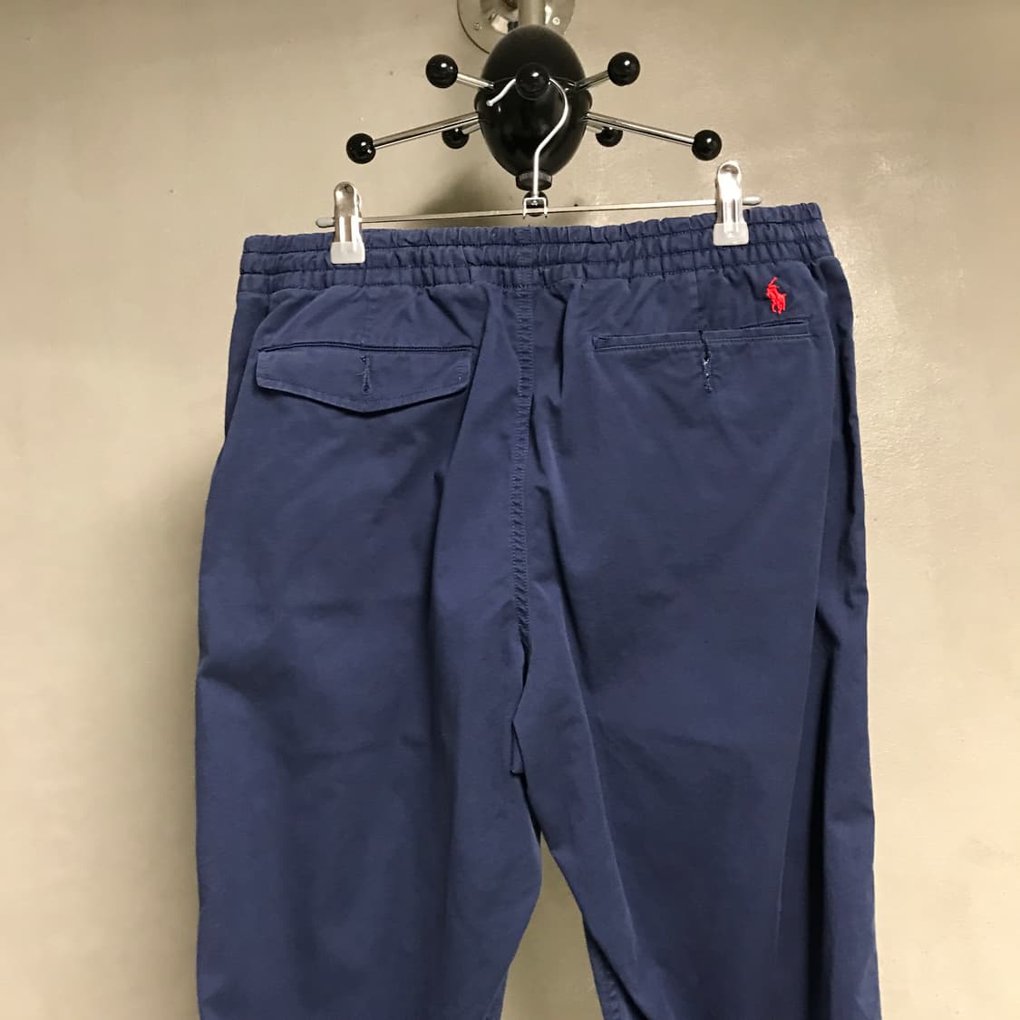 폴로 랄프로렌 밴딩 팬츠 네이비 M 상품이미지2