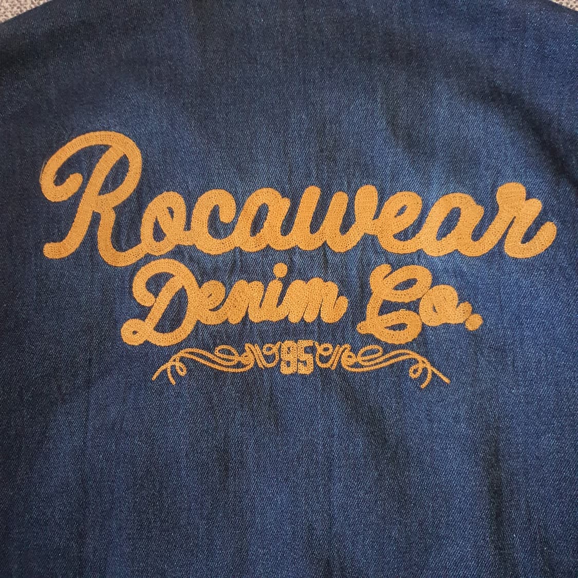 00s Roca Wear데님 자켓 no.44 상품이미지7