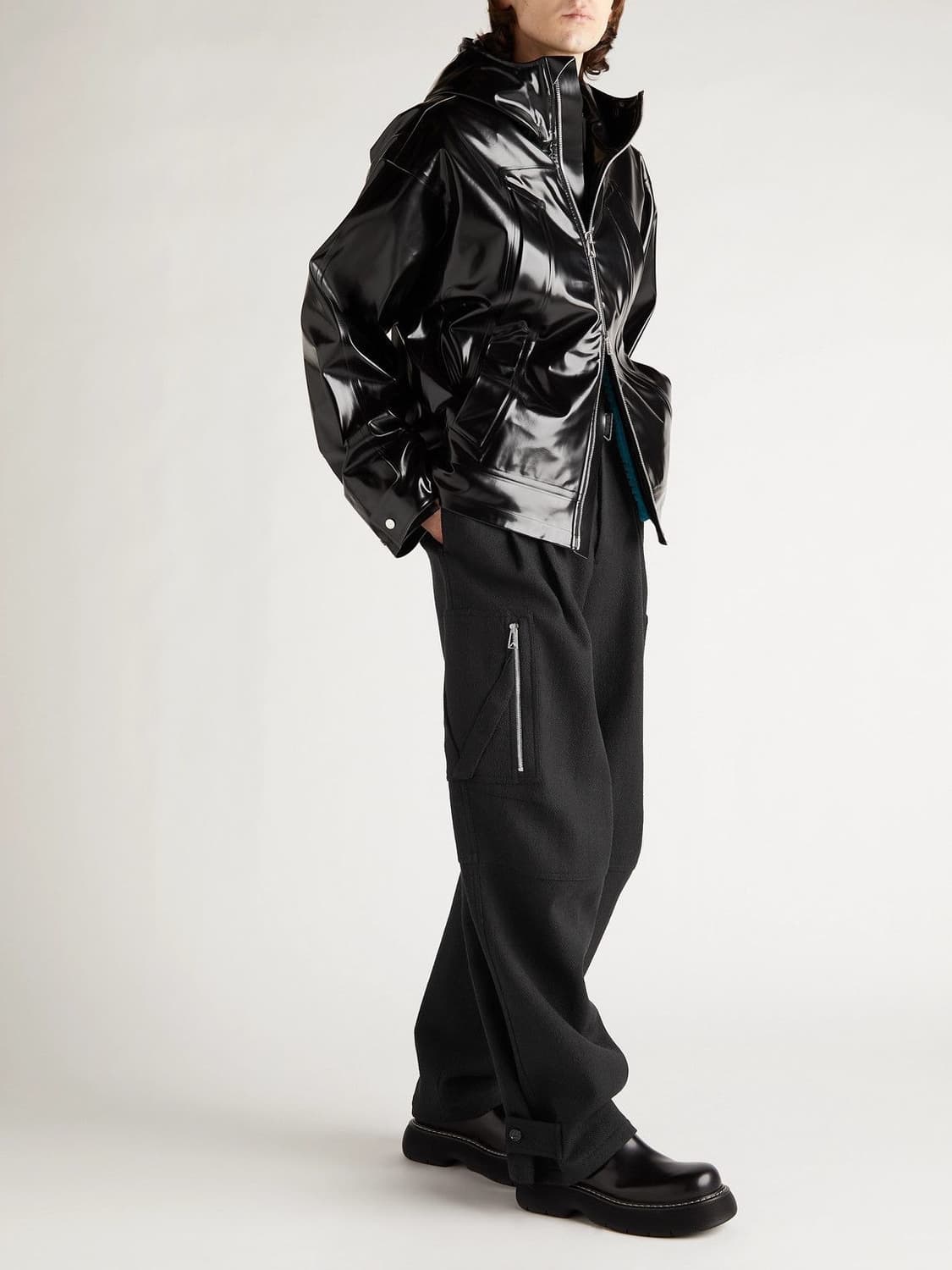 (46) 보테가 베네타 울 카고 팬츠 상품이미지2