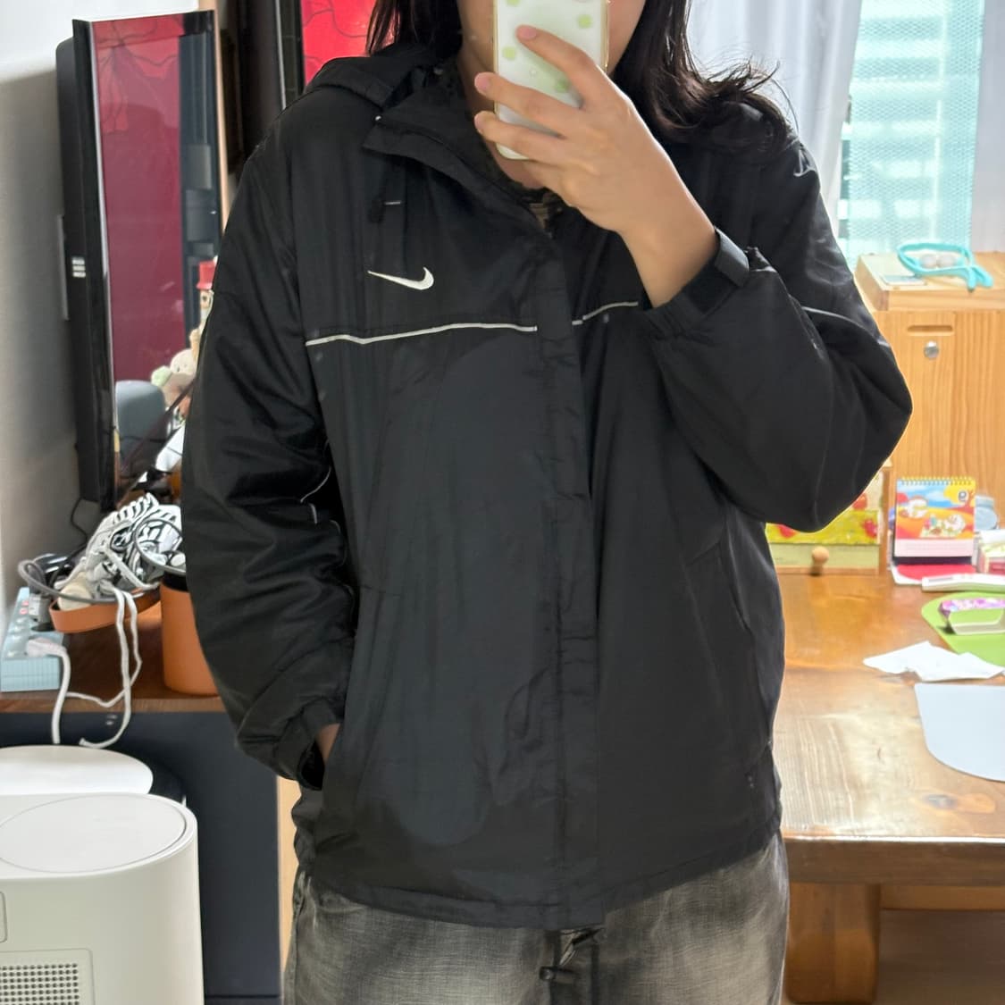 나이키 올드스쿨 바람막이 상품이미지8