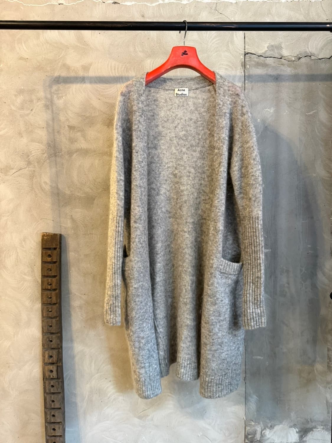 아크네 스튜디오 모헤어 롱가디건 66 상품이미지10