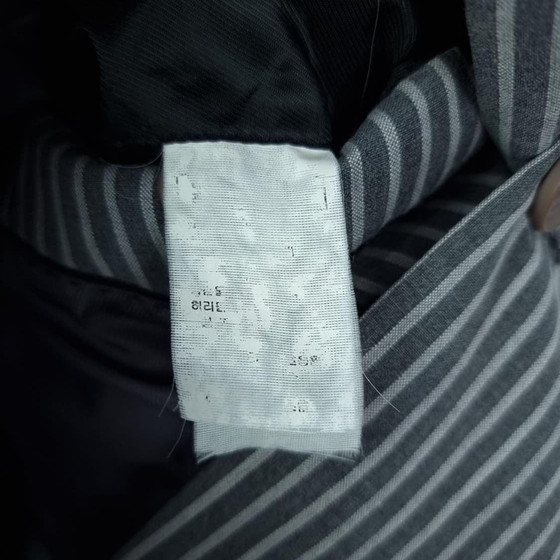 [미치코 런던] 데디 숄더 스트라이프 쓰리버튼 블레이저 자켓 M17073 상품이미지8