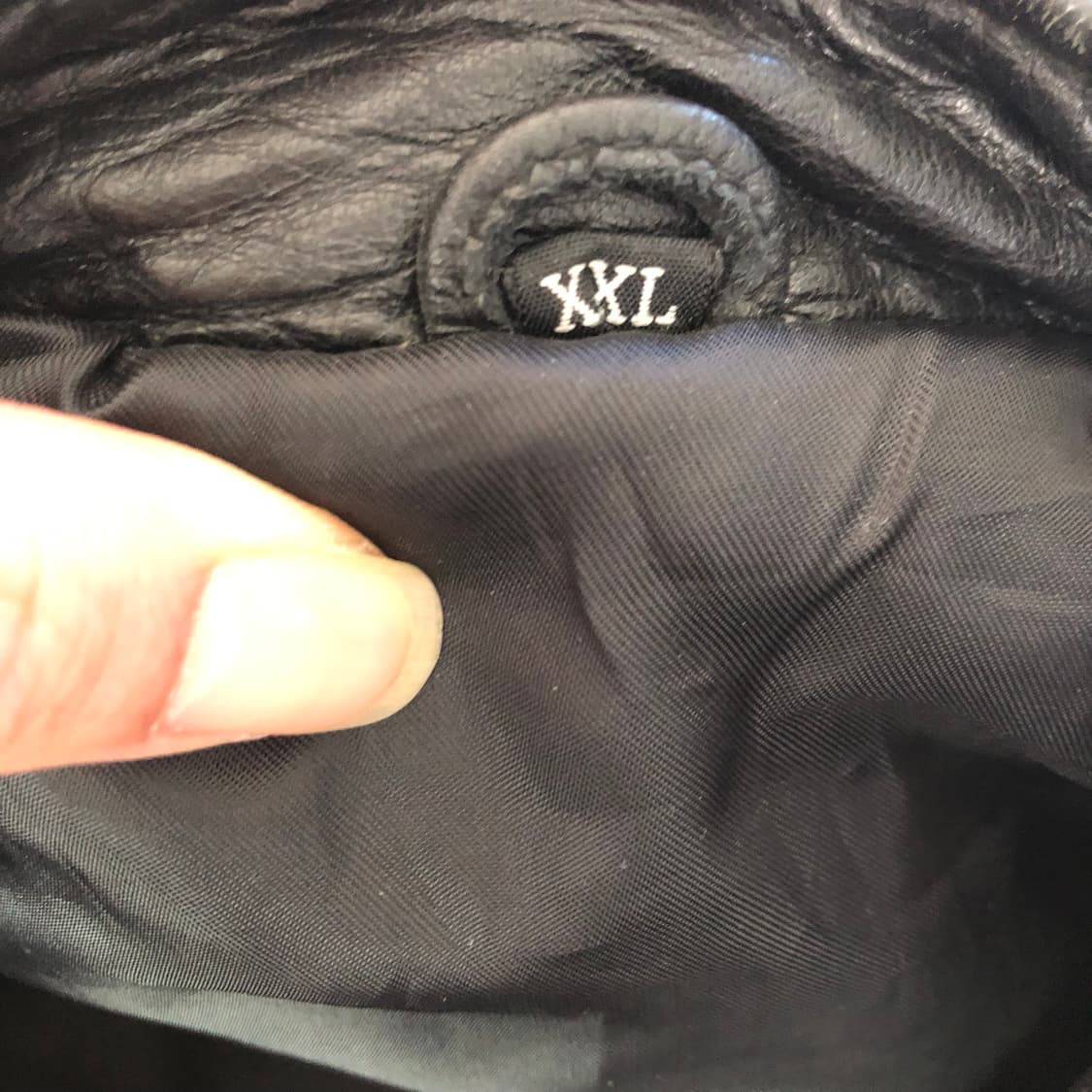 카피레이서 레더자켓 상품이미지6