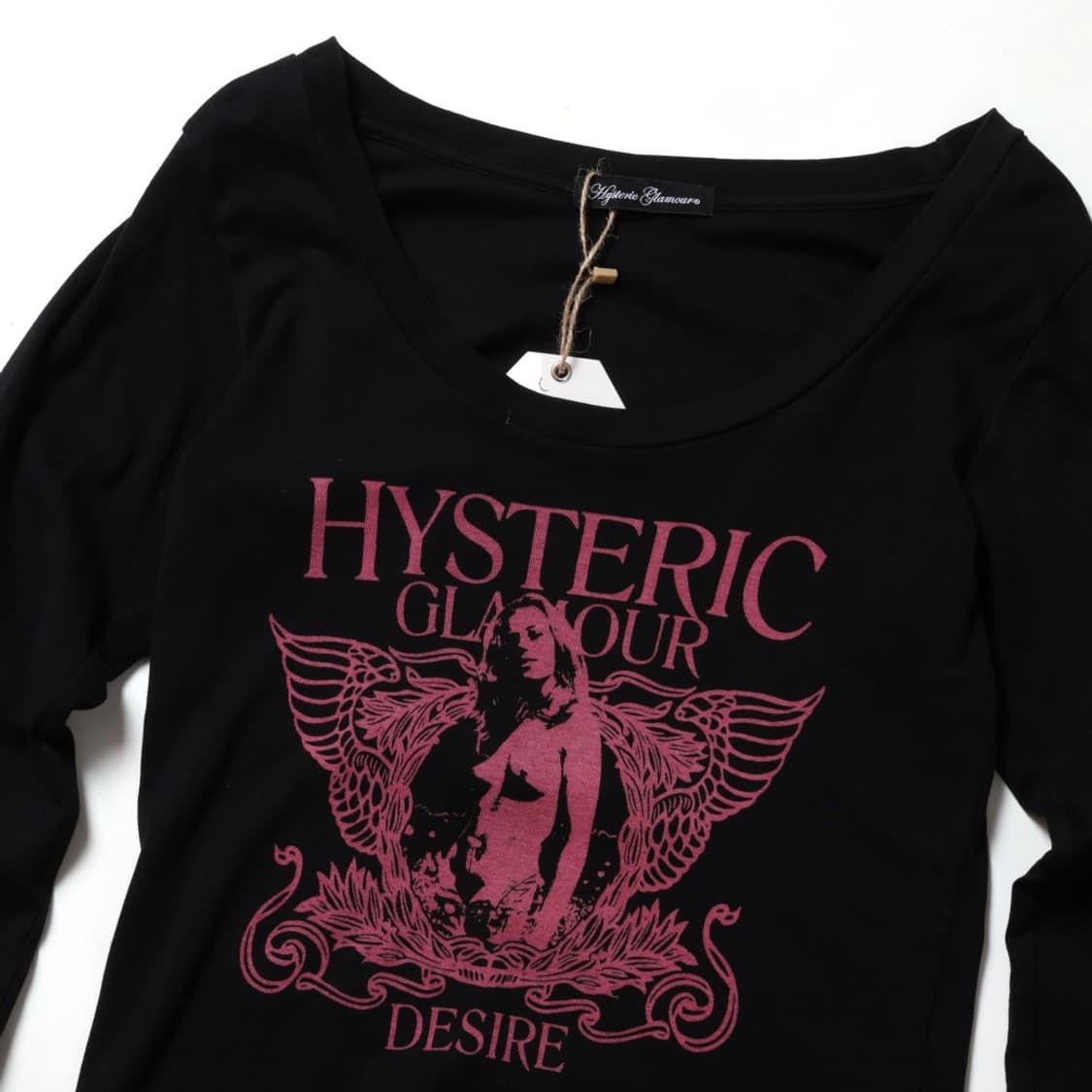 히스테릭 글래머 Hysteric Glamour Printing Long  상품이미지4