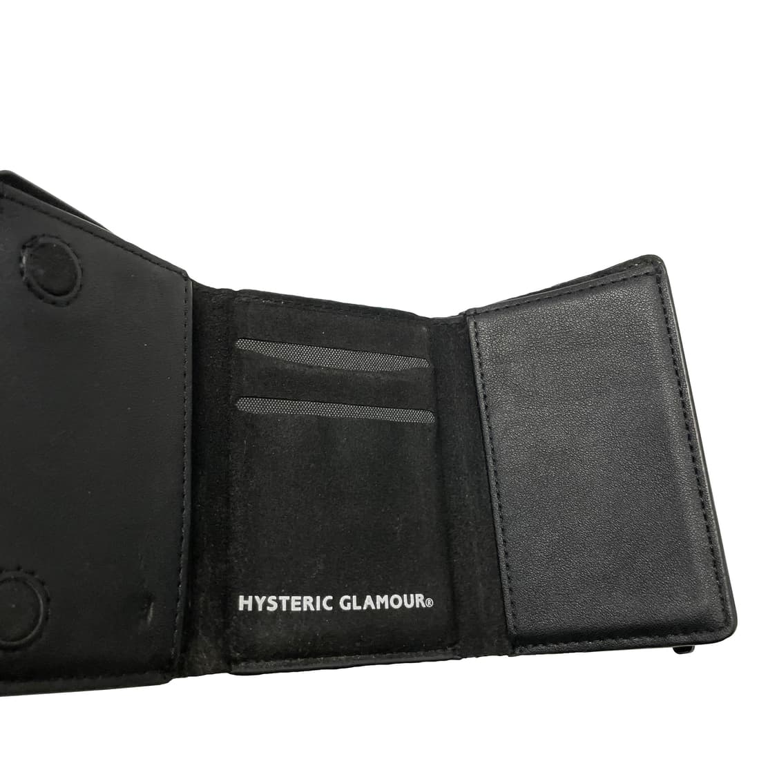 히스테릭글래머 레더 반지갑 상품이미지5