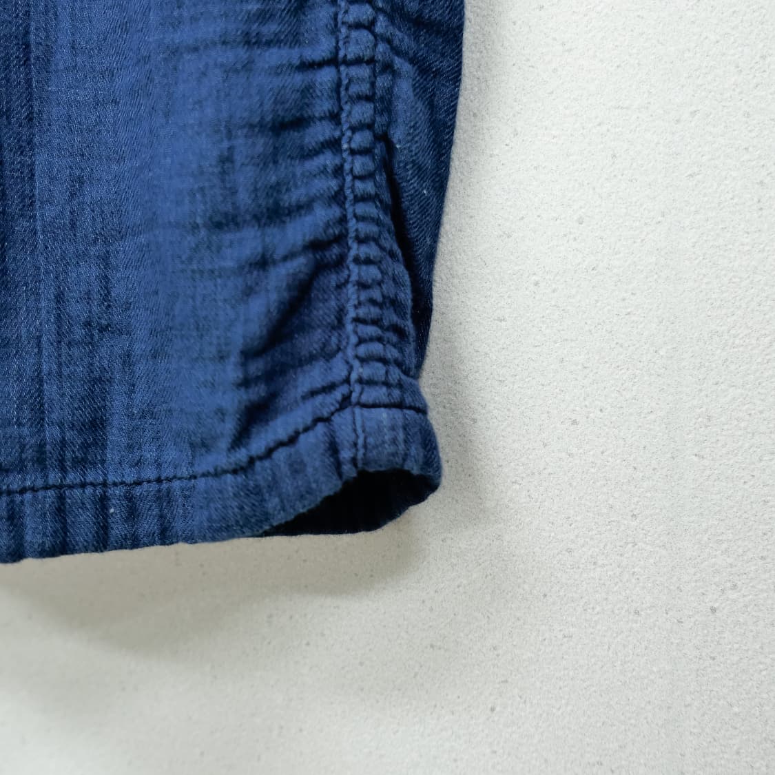 (JP/40) 풀카운트 Khadi Shirt 인디고 상품이미지5
