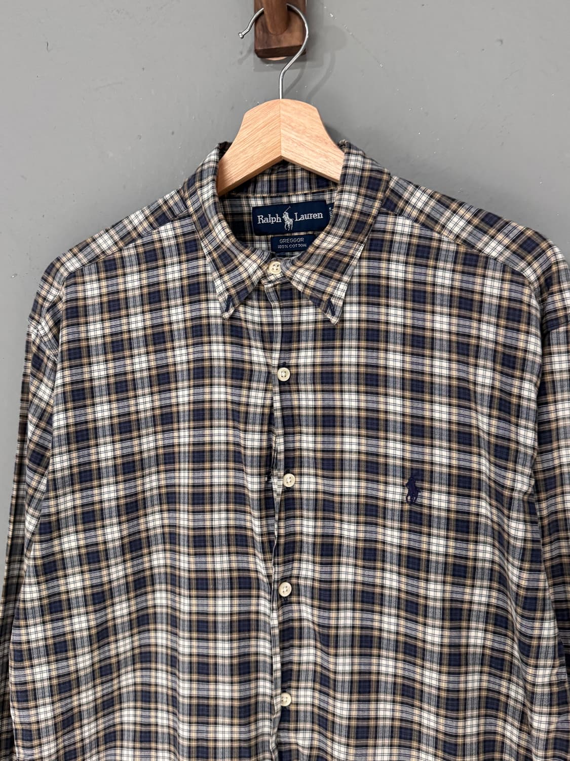폴로랄프로렌 Greggor 체크패턴 셔츠 상품이미지3