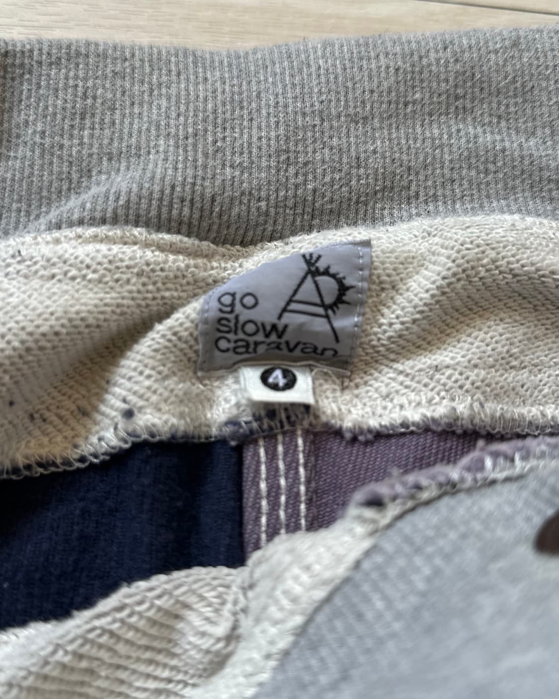 [GO SLOW CARAVAN] patch corduroy pants 상품이미지7