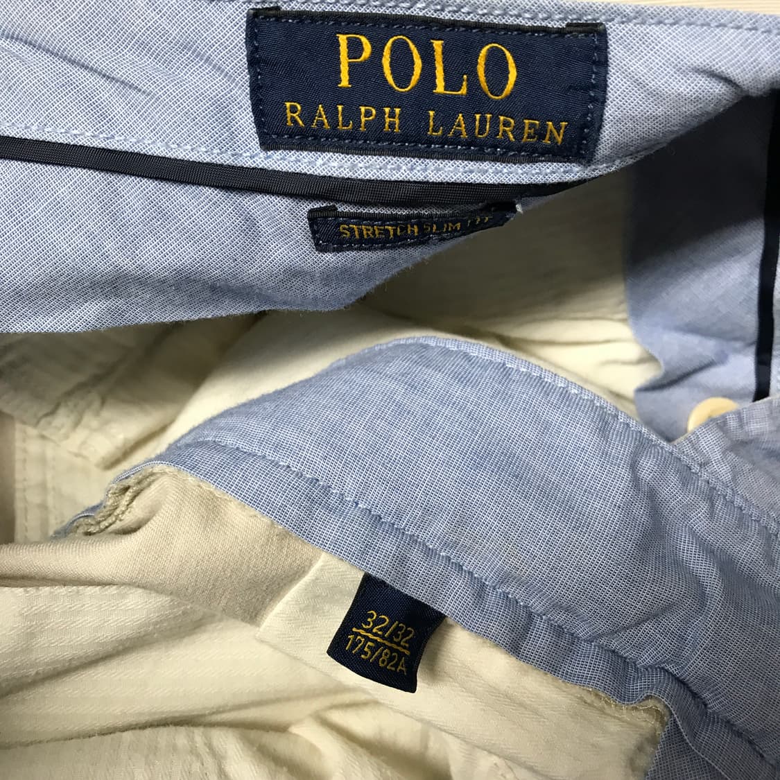 폴로 랄프로렌 베이지 치노 팬츠 32/32 상품이미지6