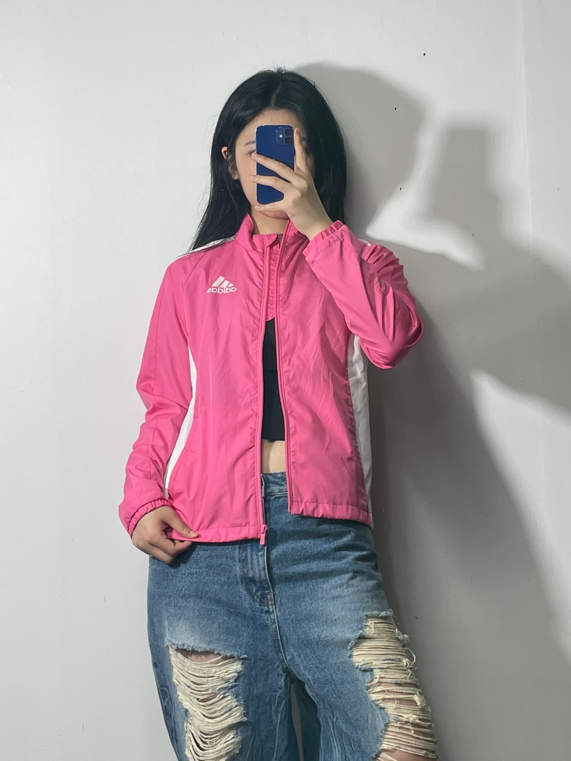 아디다스 핑크 바막 M 상품이미지1