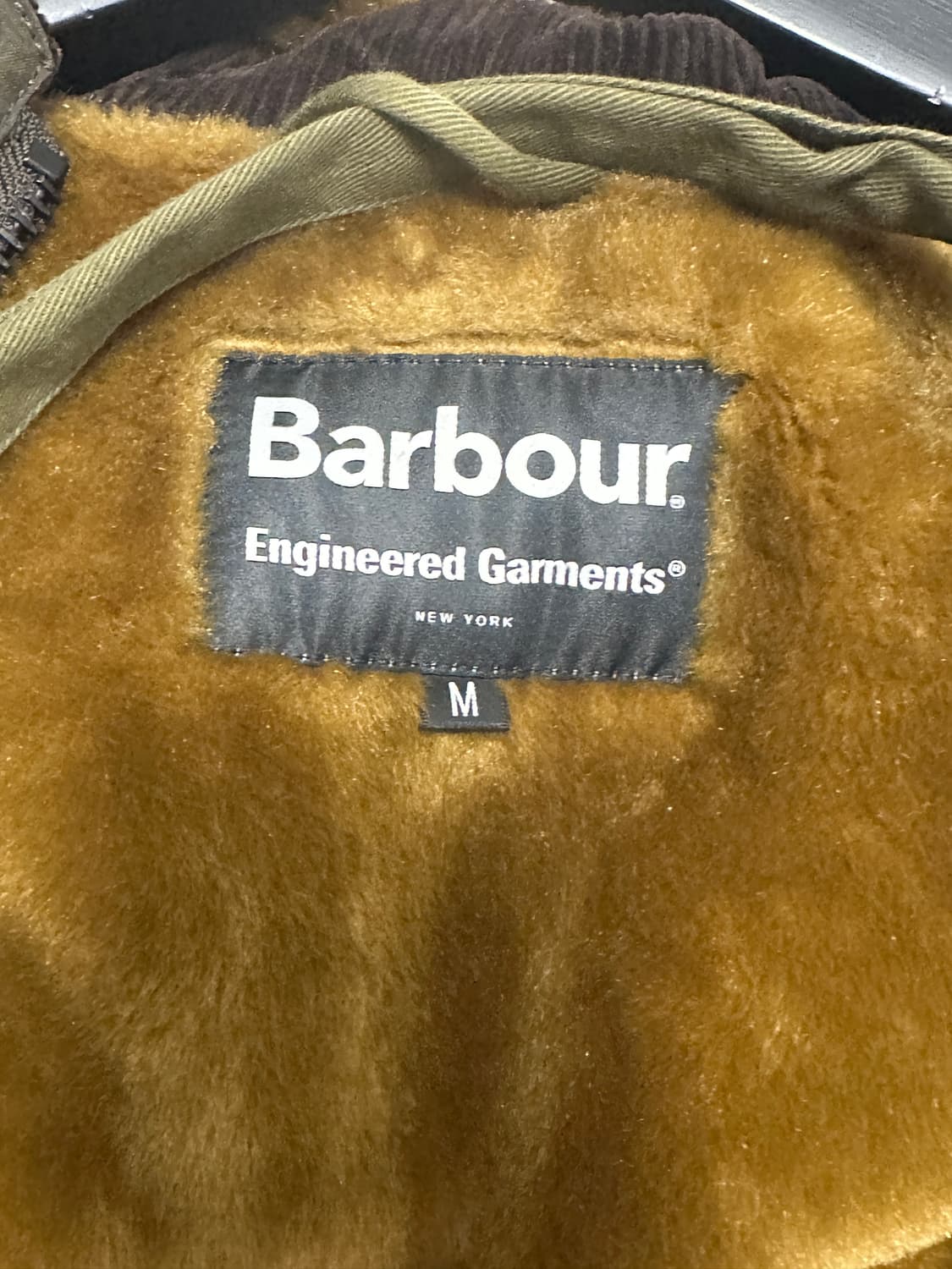 바버 x 엔지니어드가먼트 하이랜드파카 상품이미지4